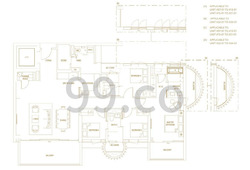 Klimt Cairnhill (D9), Apartment #521979301
